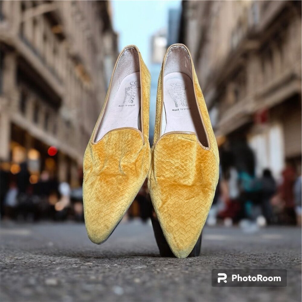Anthropologie Bisue ballerinas pointed toe ballet flats EU 38
